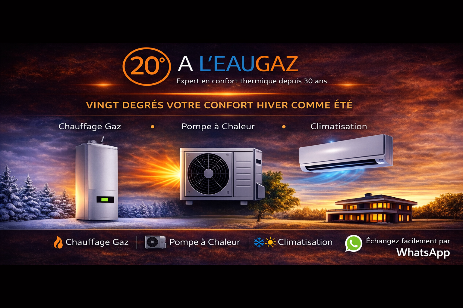 A l'Eaugaz