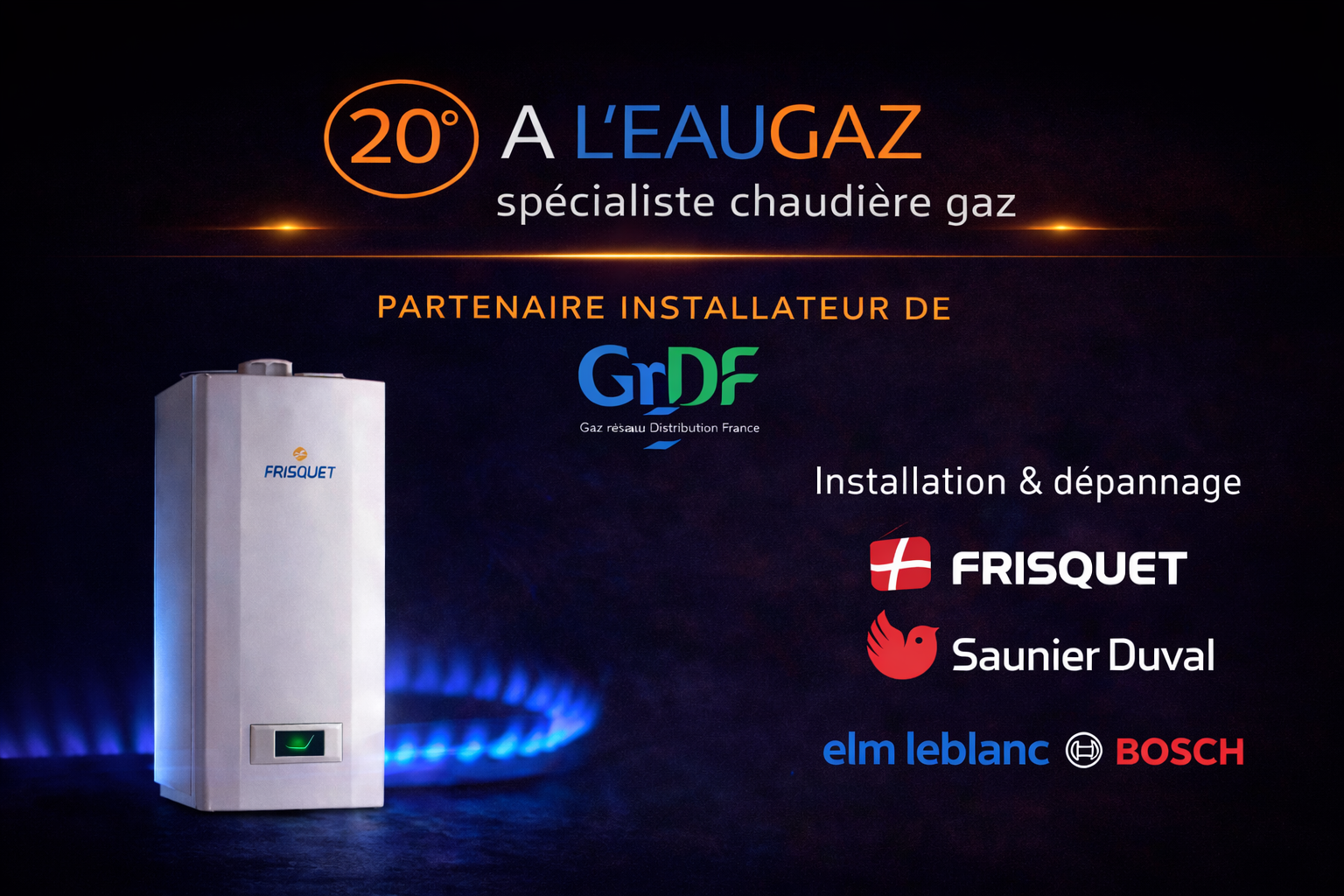A l'Eaugaz